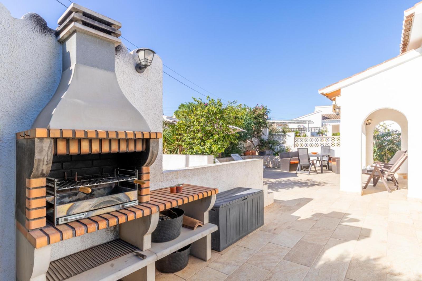 Villa Family Moraira Style Kültér fotó